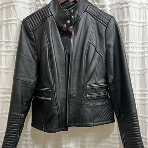 Genuine Lamb Leather Jacket